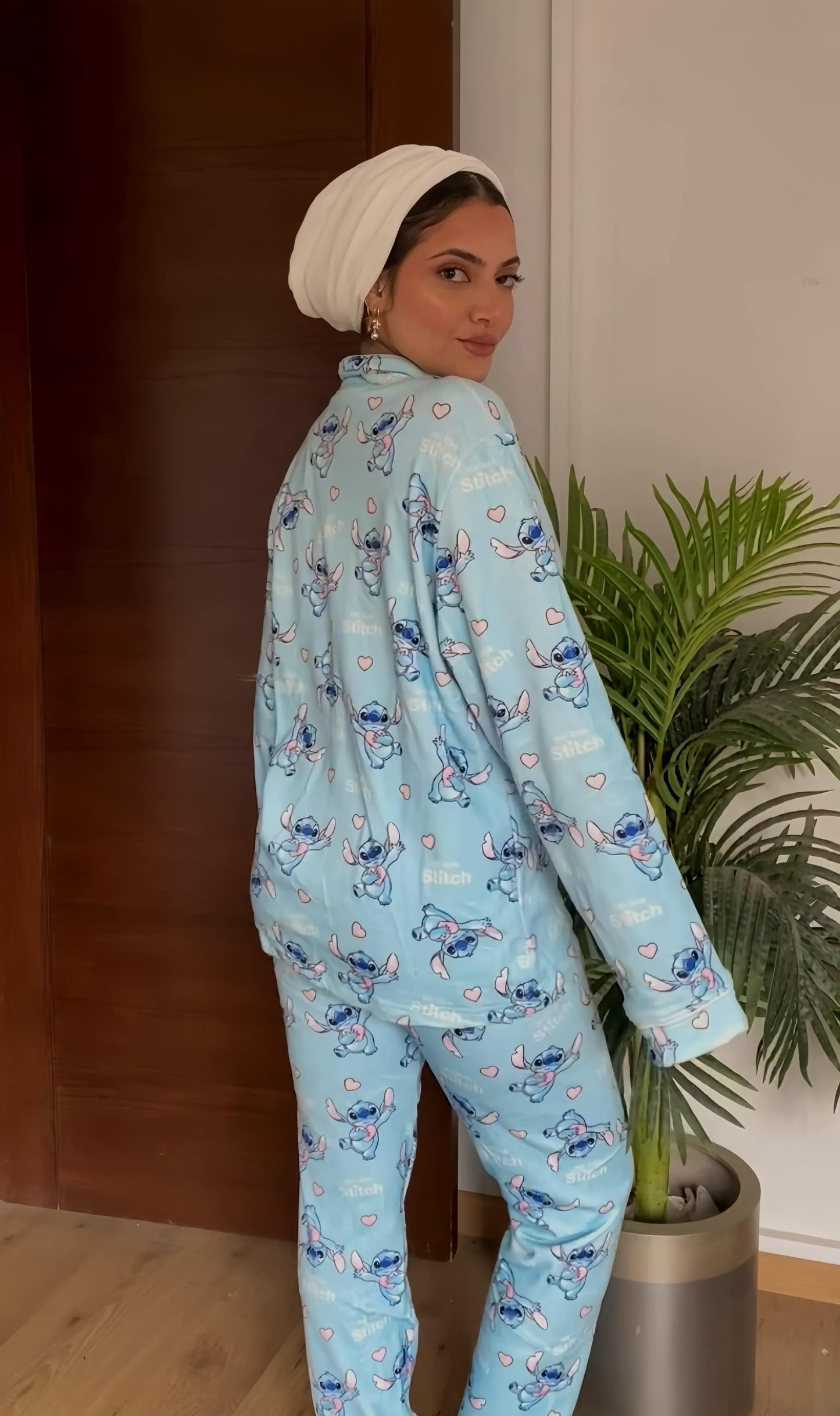 stitch pajamas