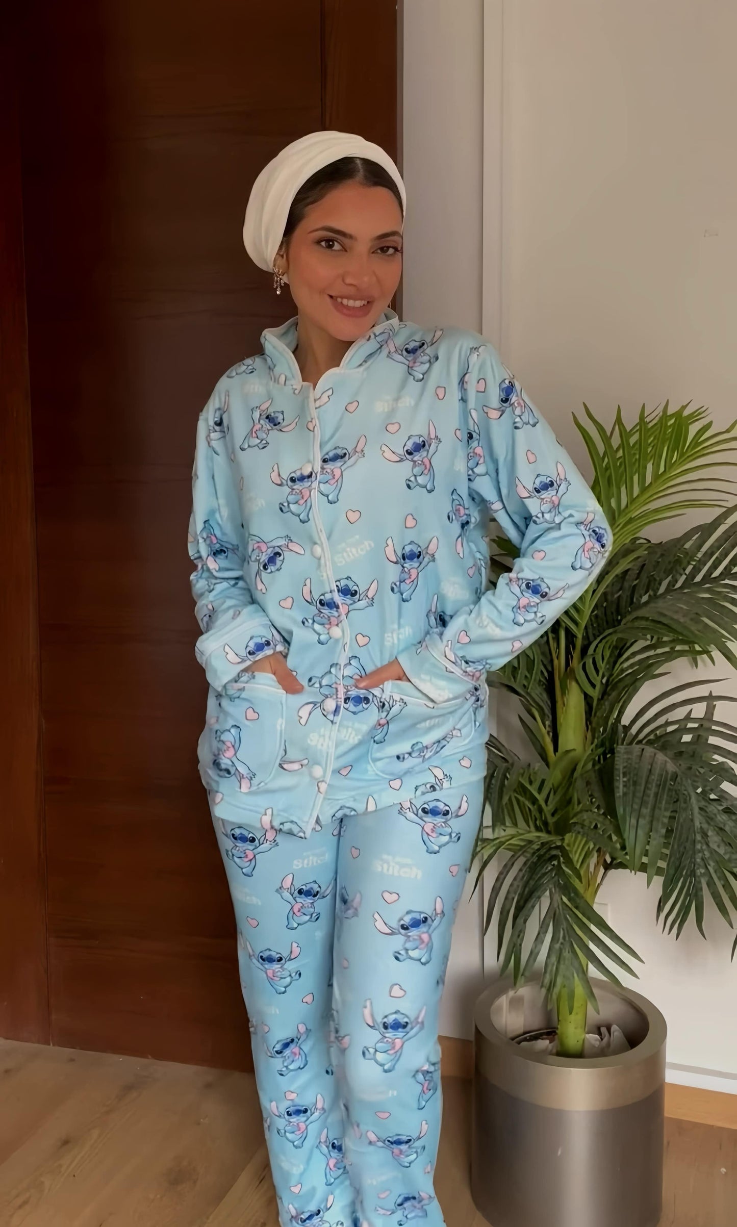 stitch pajamas