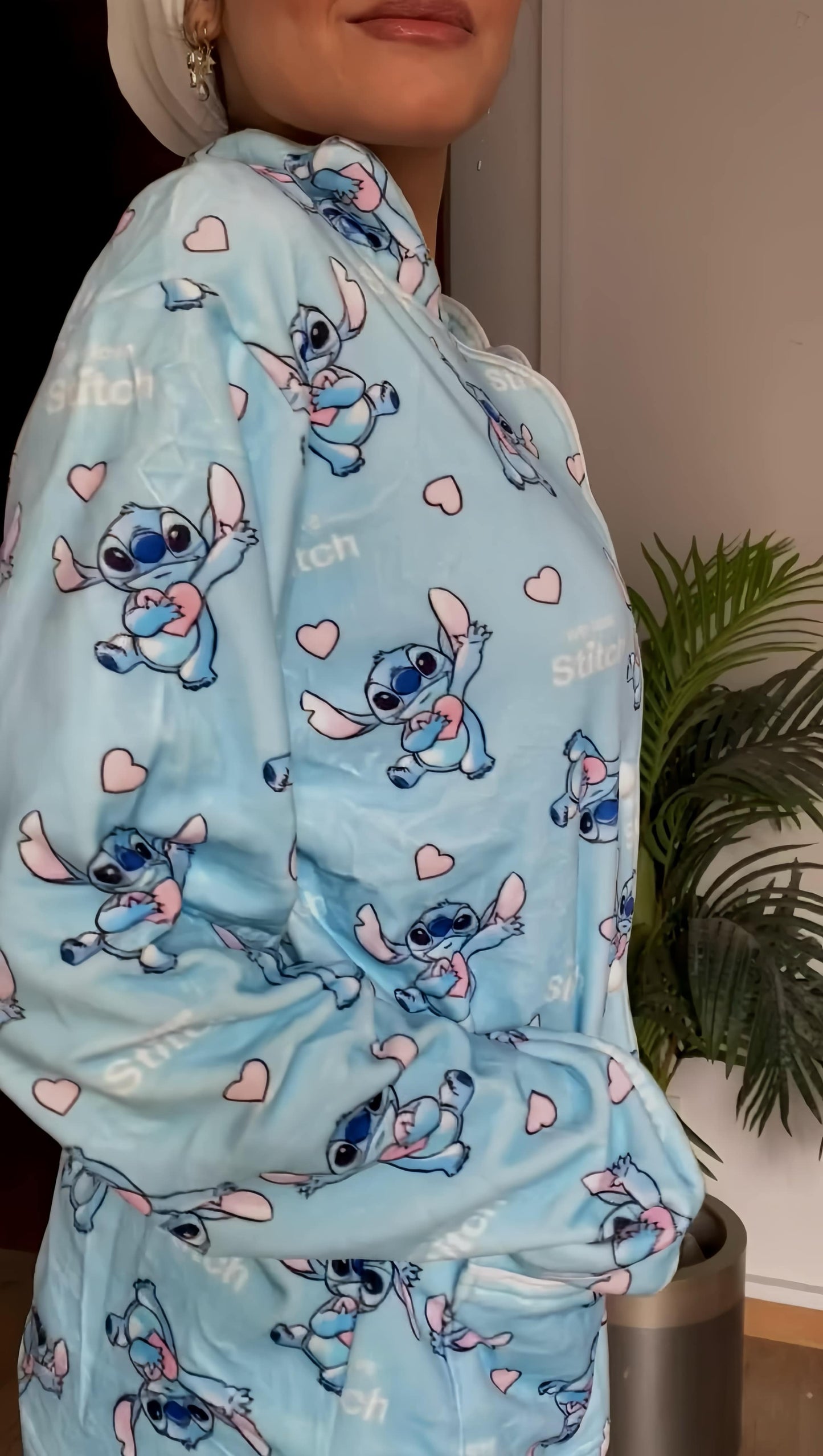 stitch pajamas