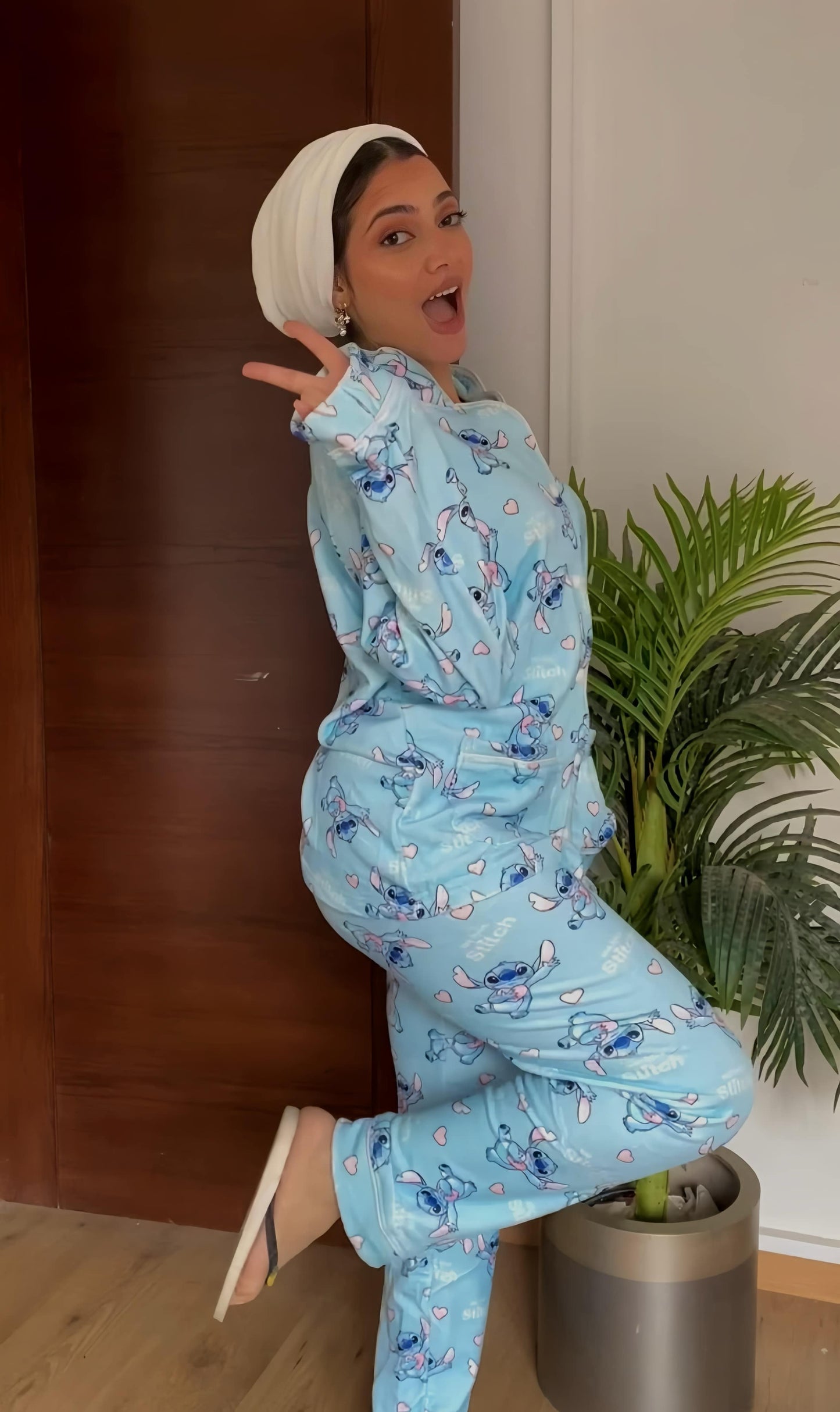 stitch pajamas