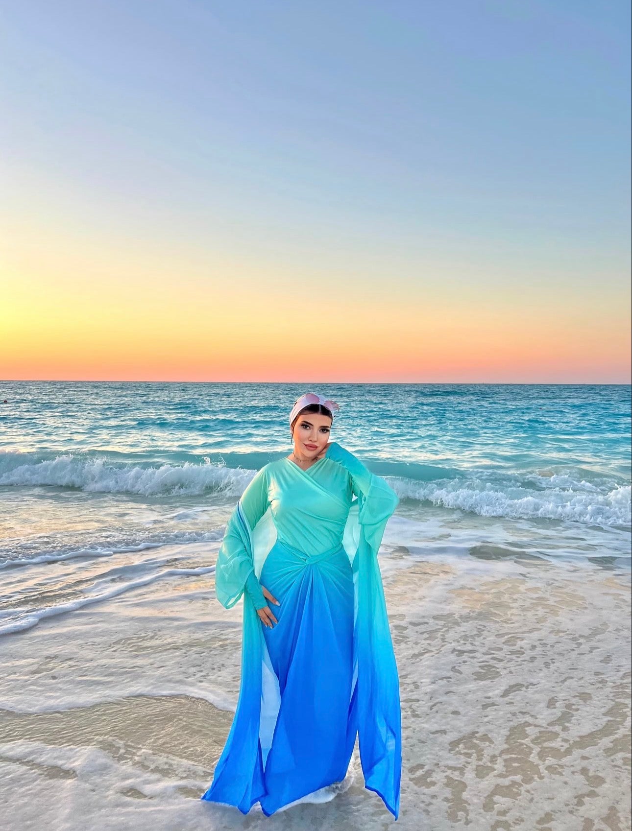 Aqua burkini