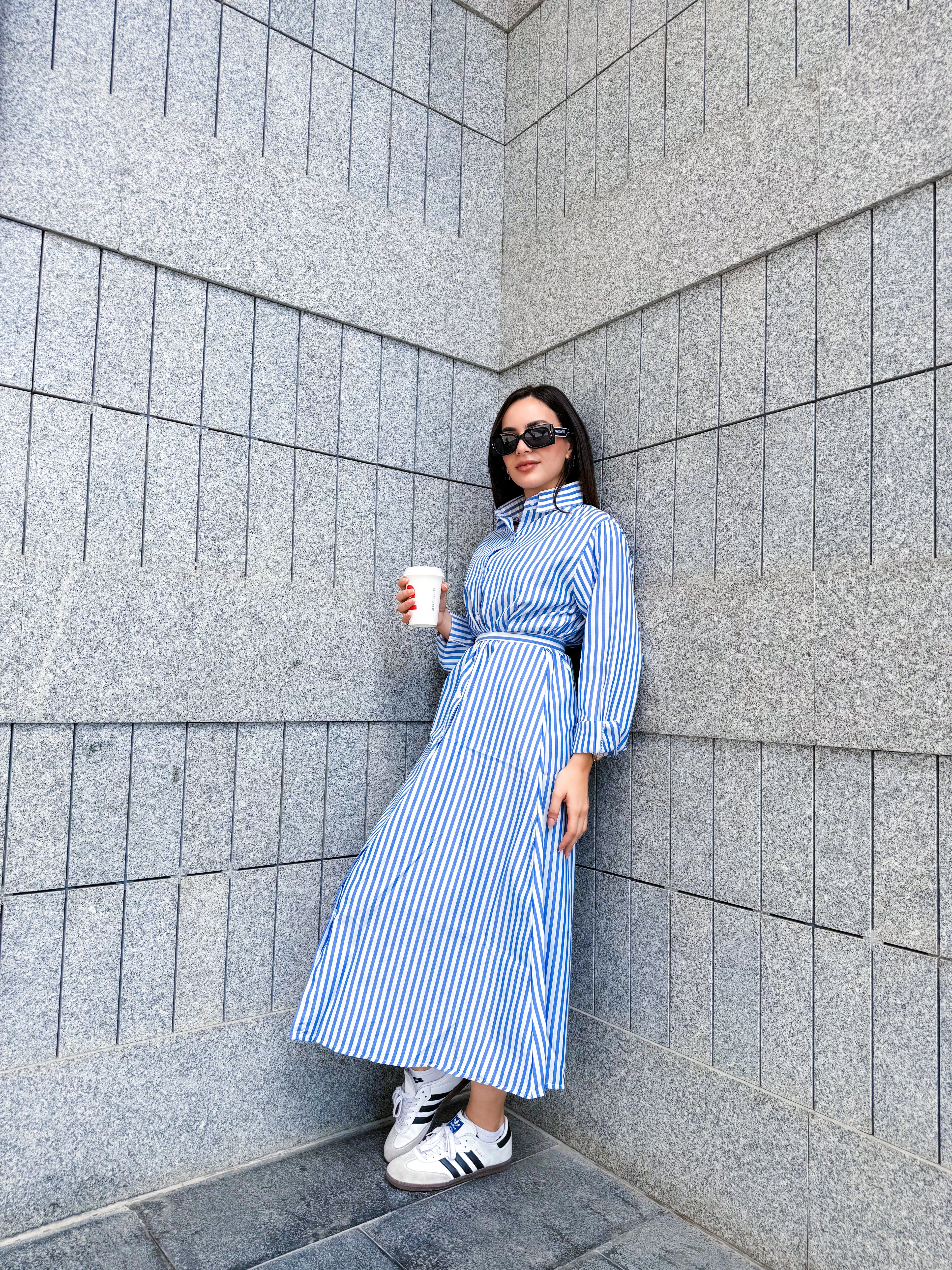 Mini Stripped dress