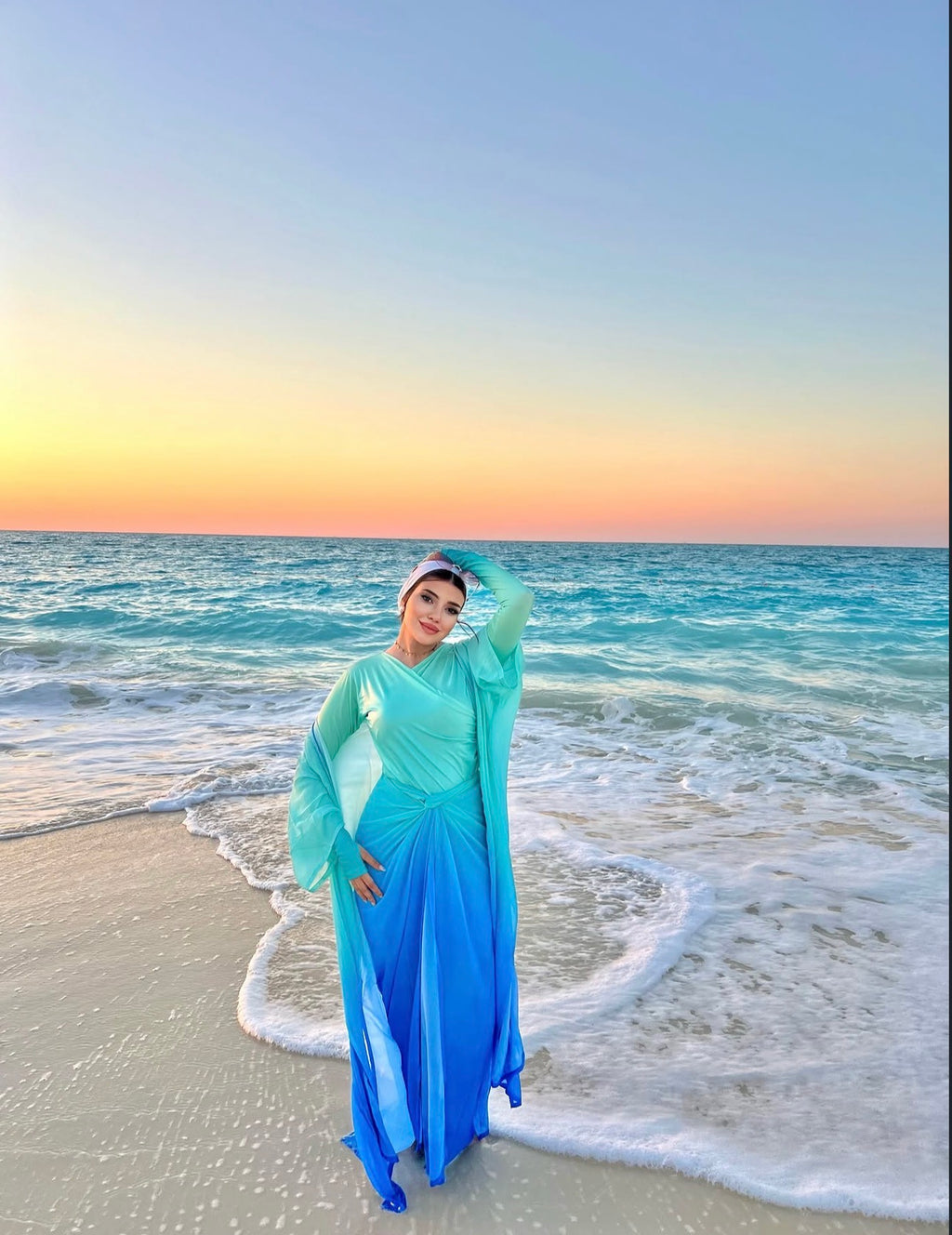 Aqua burkini