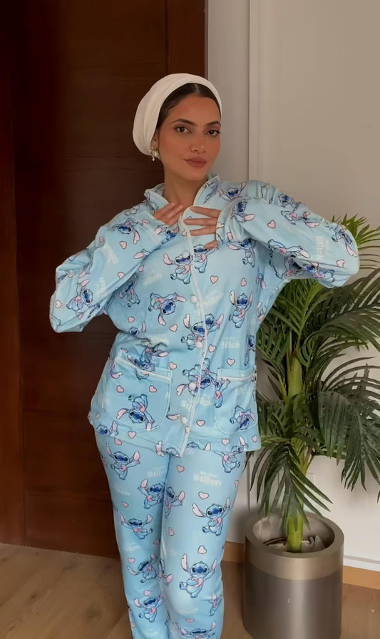 stitch pajamas