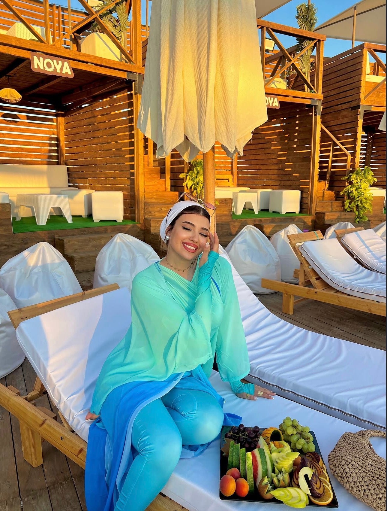 Aqua burkini
