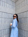 Mini Stripped dress