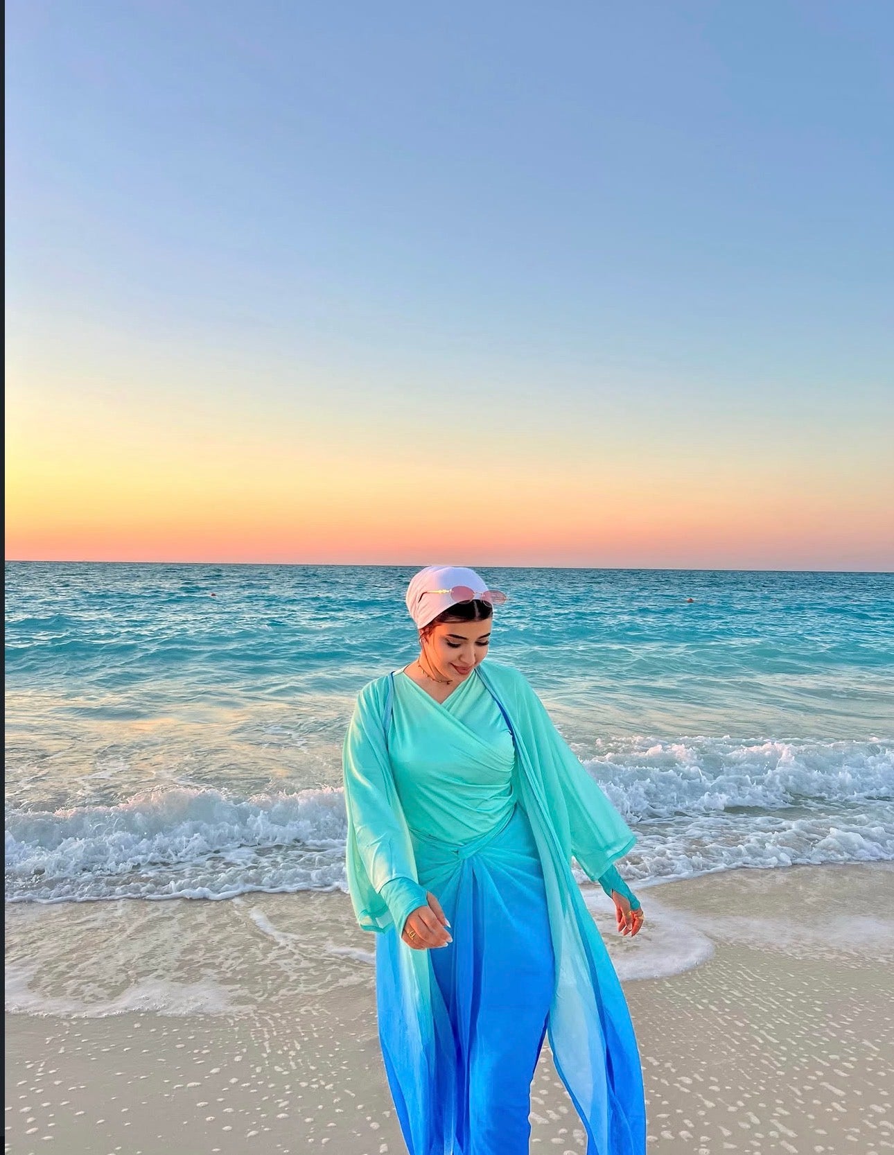 Aqua burkini