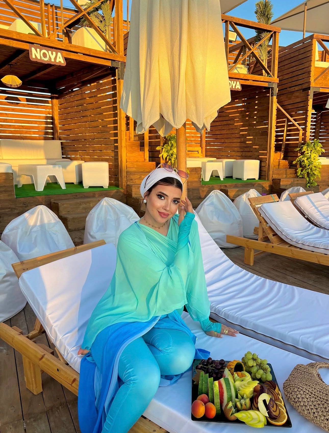 Aqua burkini