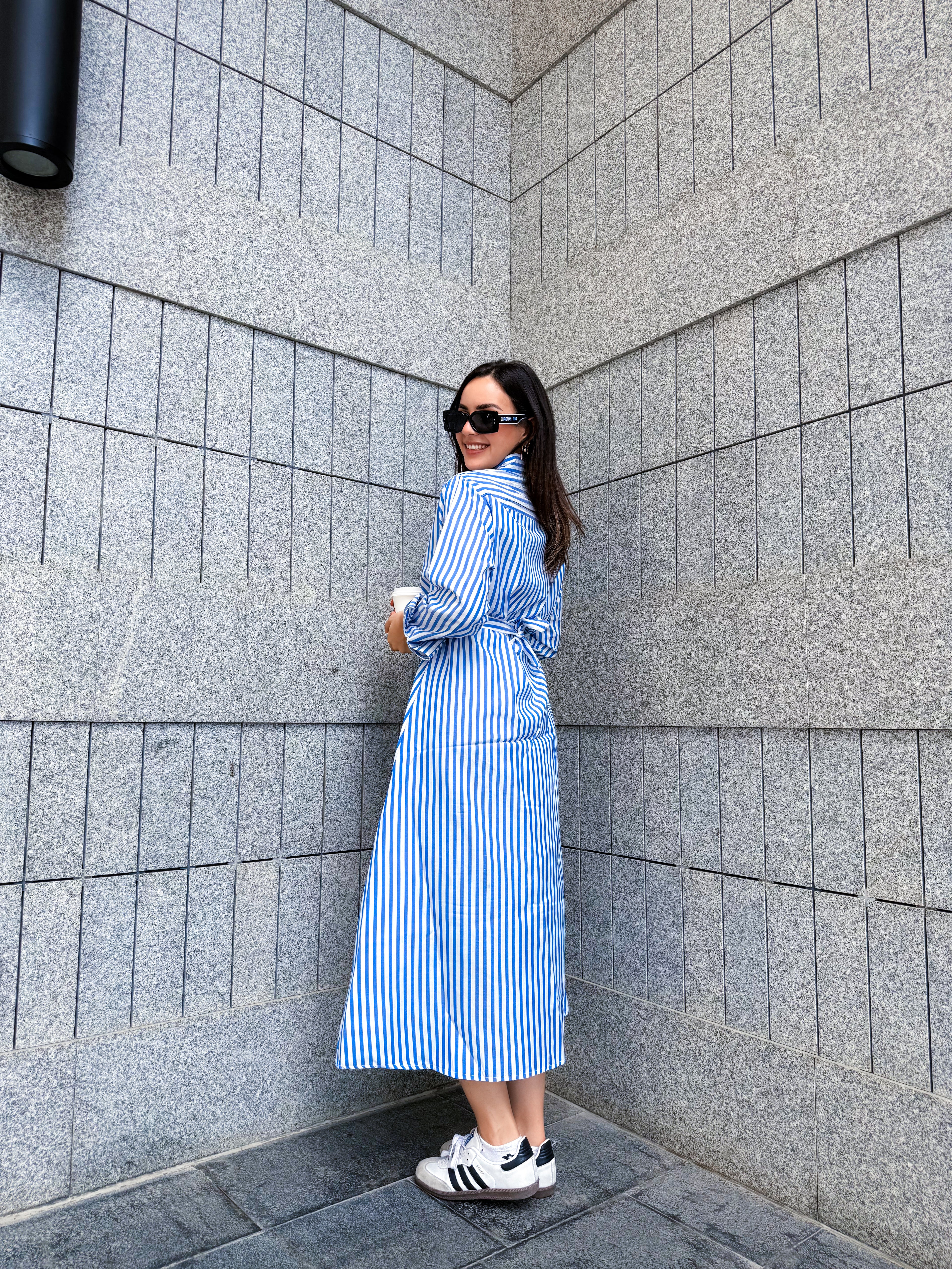 Mini Stripped dress
