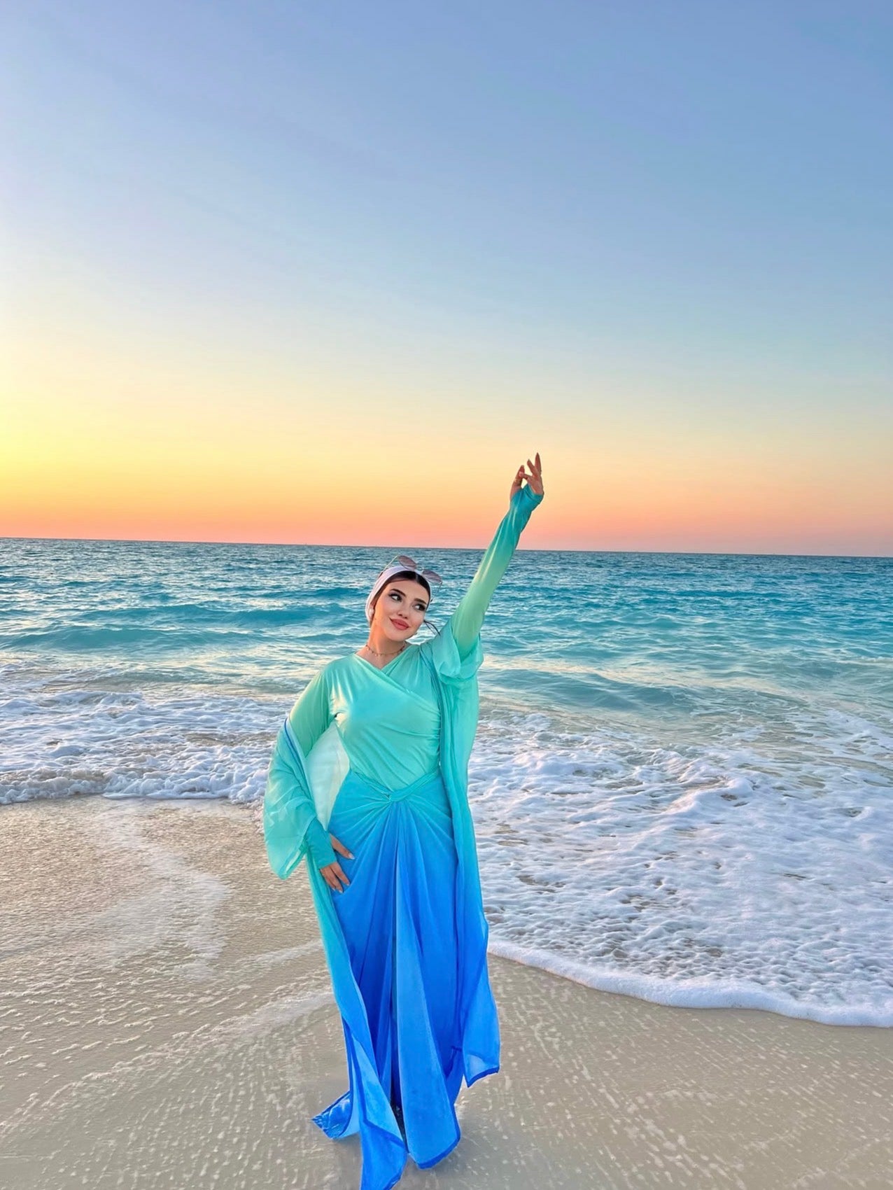 Aqua burkini