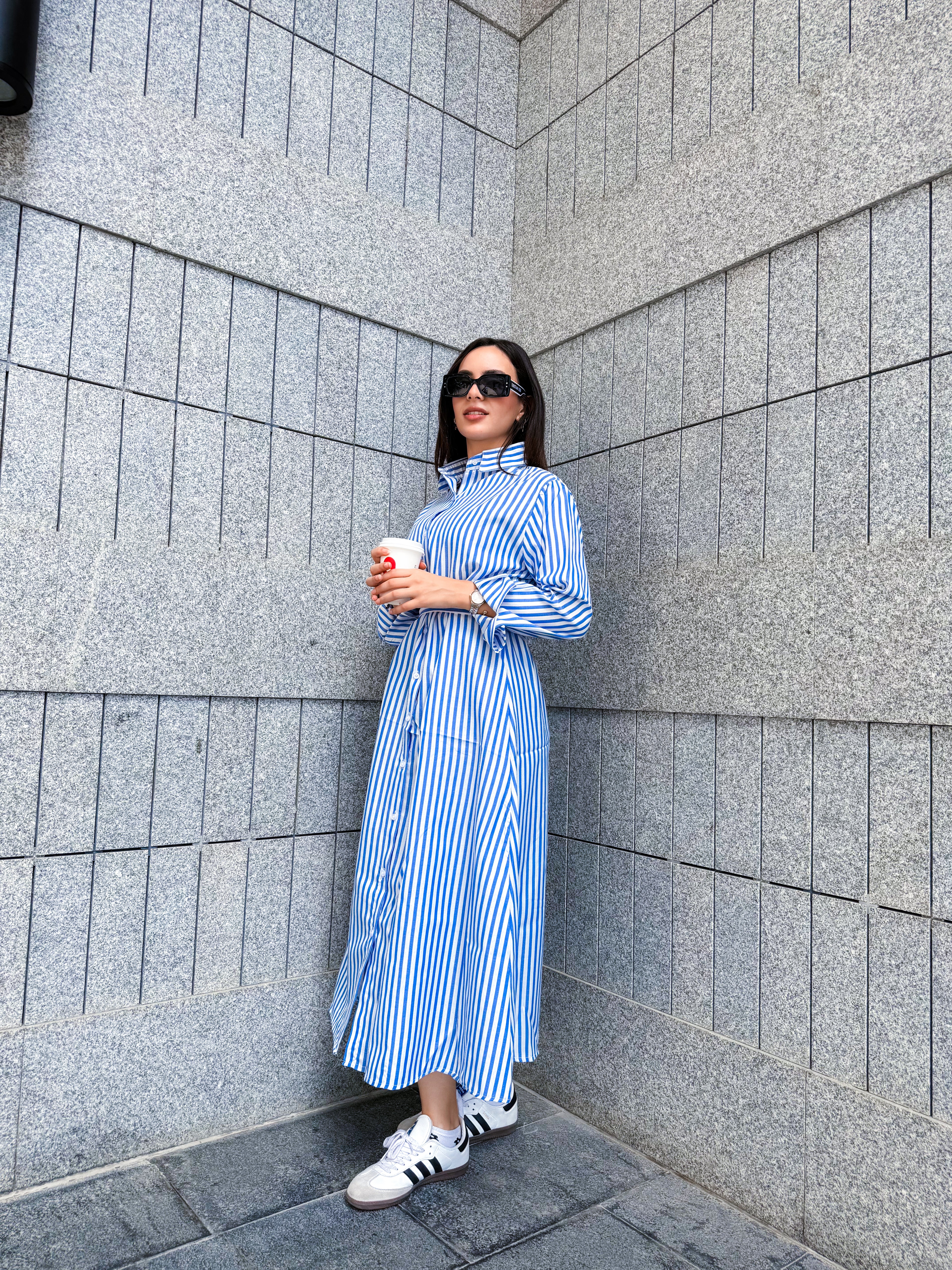 Mini Stripped dress