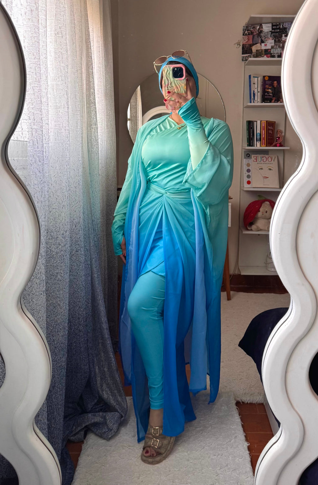 Aqua burkini